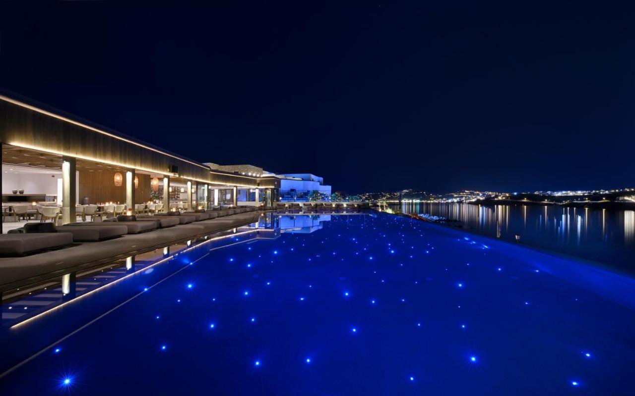 Aeonic Suites And Spa Mykonos Town Exterior photo