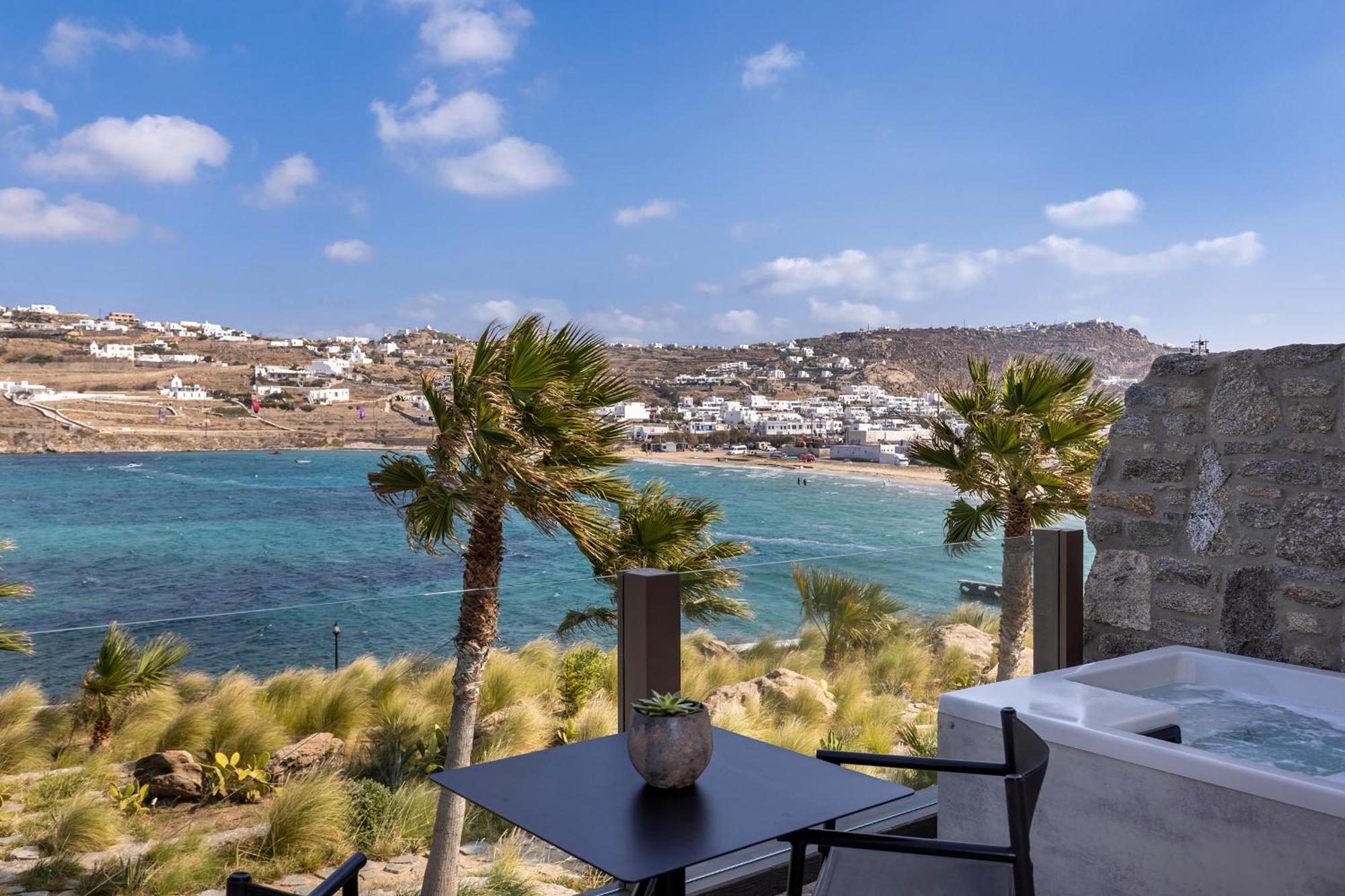 Aeonic Suites And Spa Mykonos Town Exterior photo