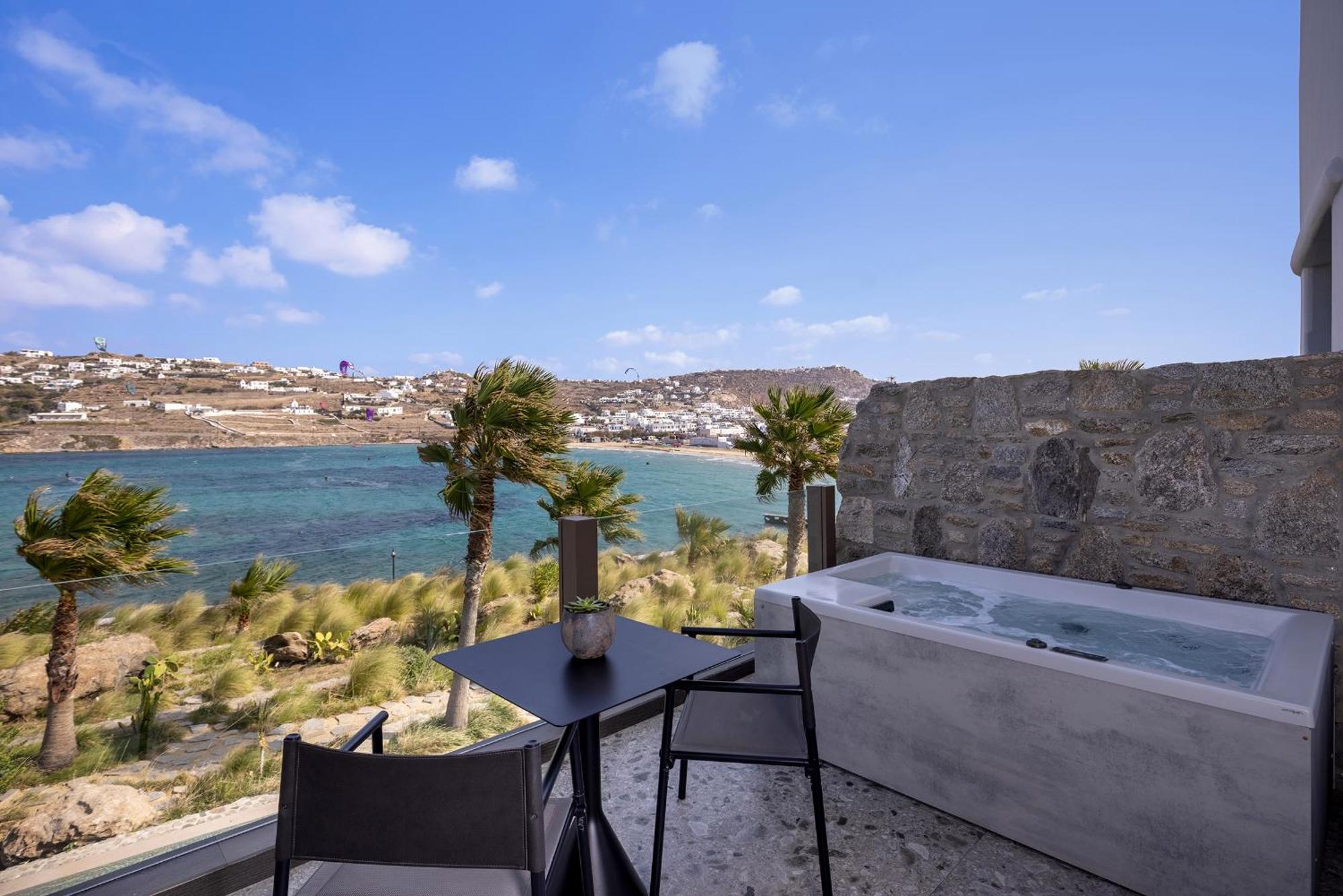 Aeonic Suites And Spa Mykonos Town Exterior photo