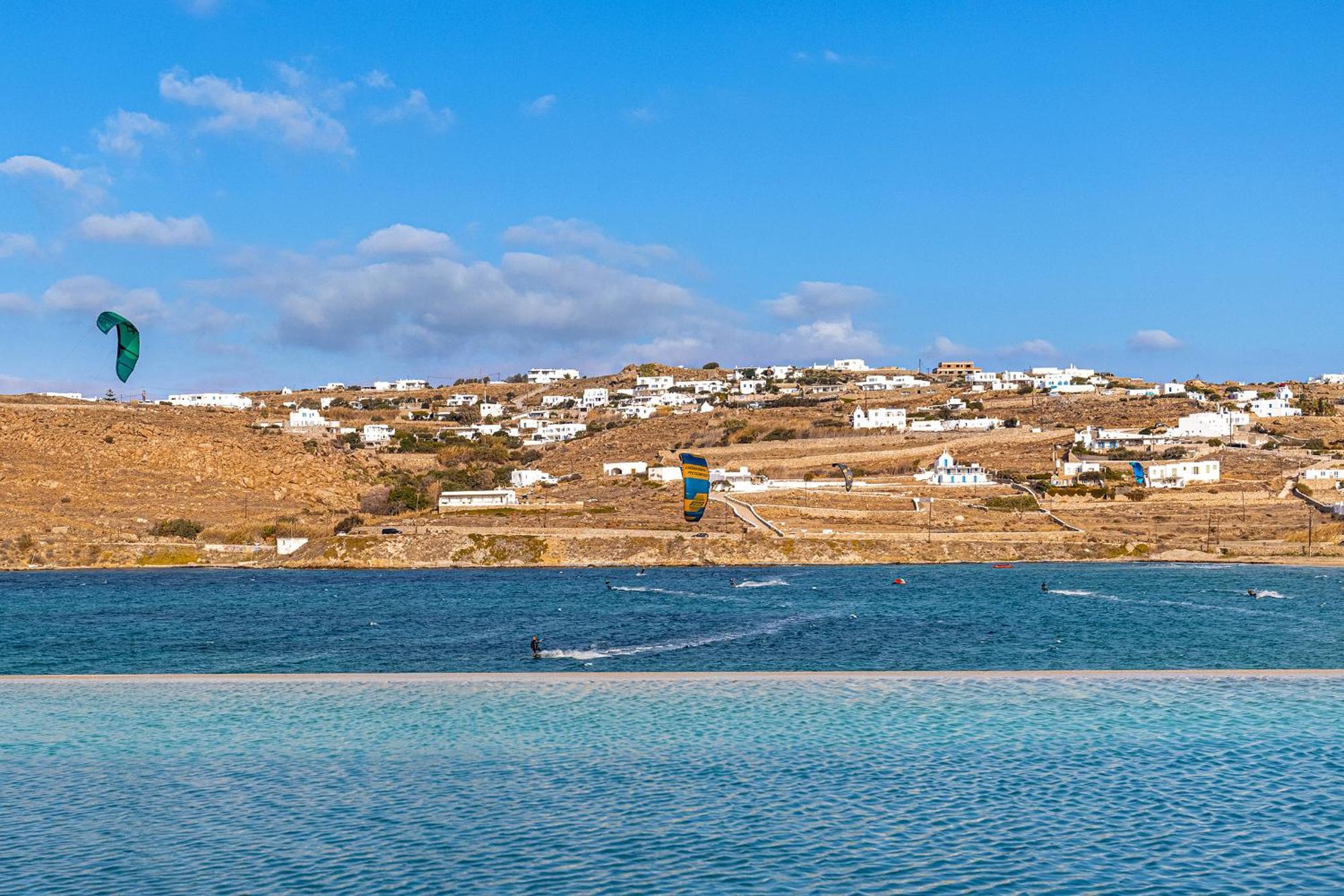 Aeonic Suites And Spa Mykonos Town Exterior photo