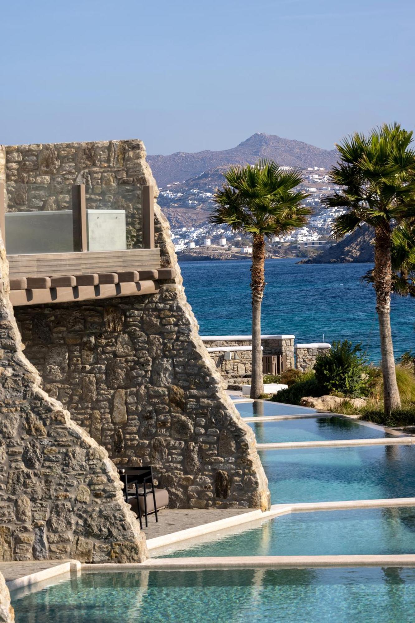 Aeonic Suites And Spa Mykonos Town Exterior photo