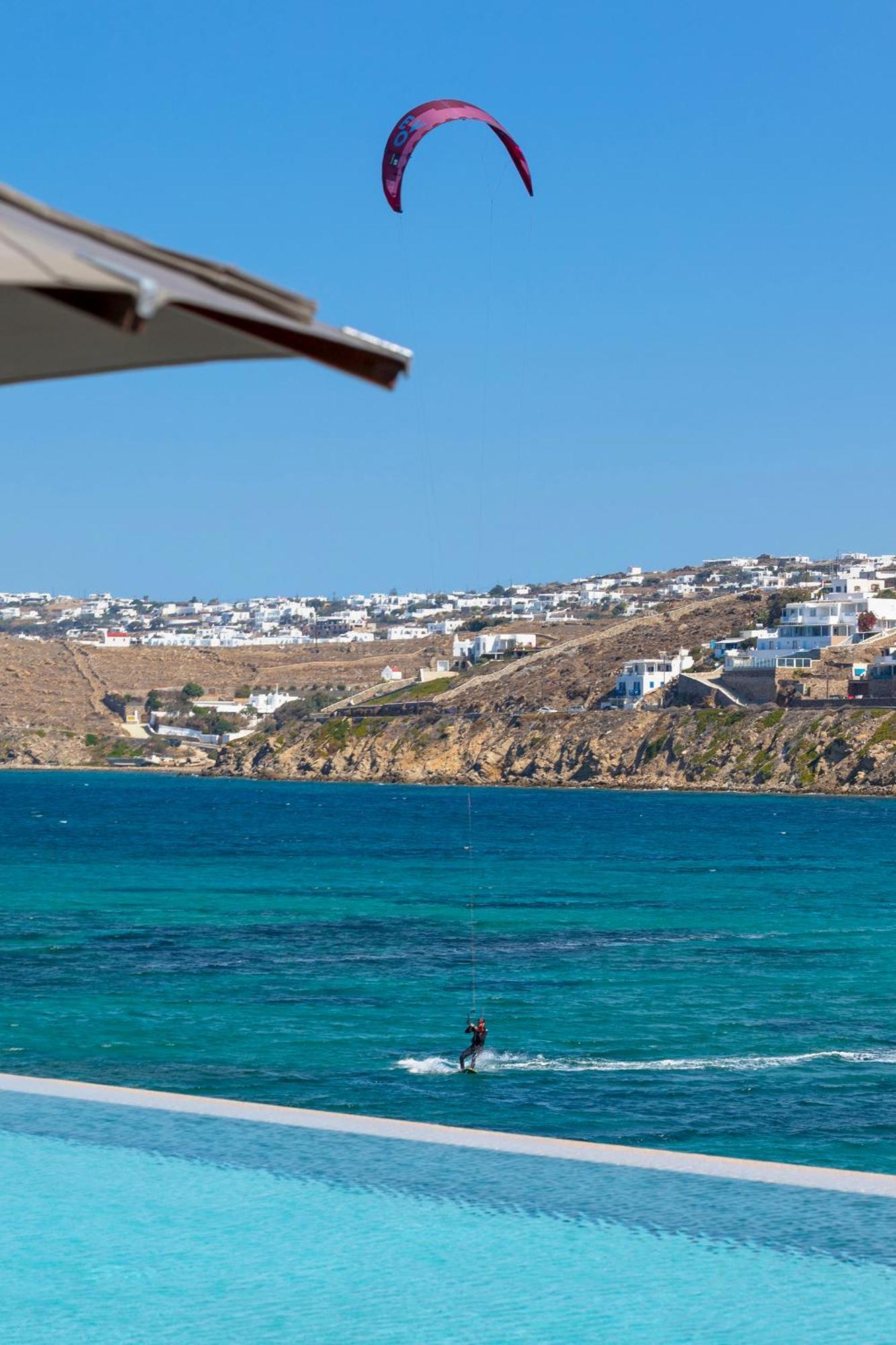 Aeonic Suites And Spa Mykonos Town Exterior photo