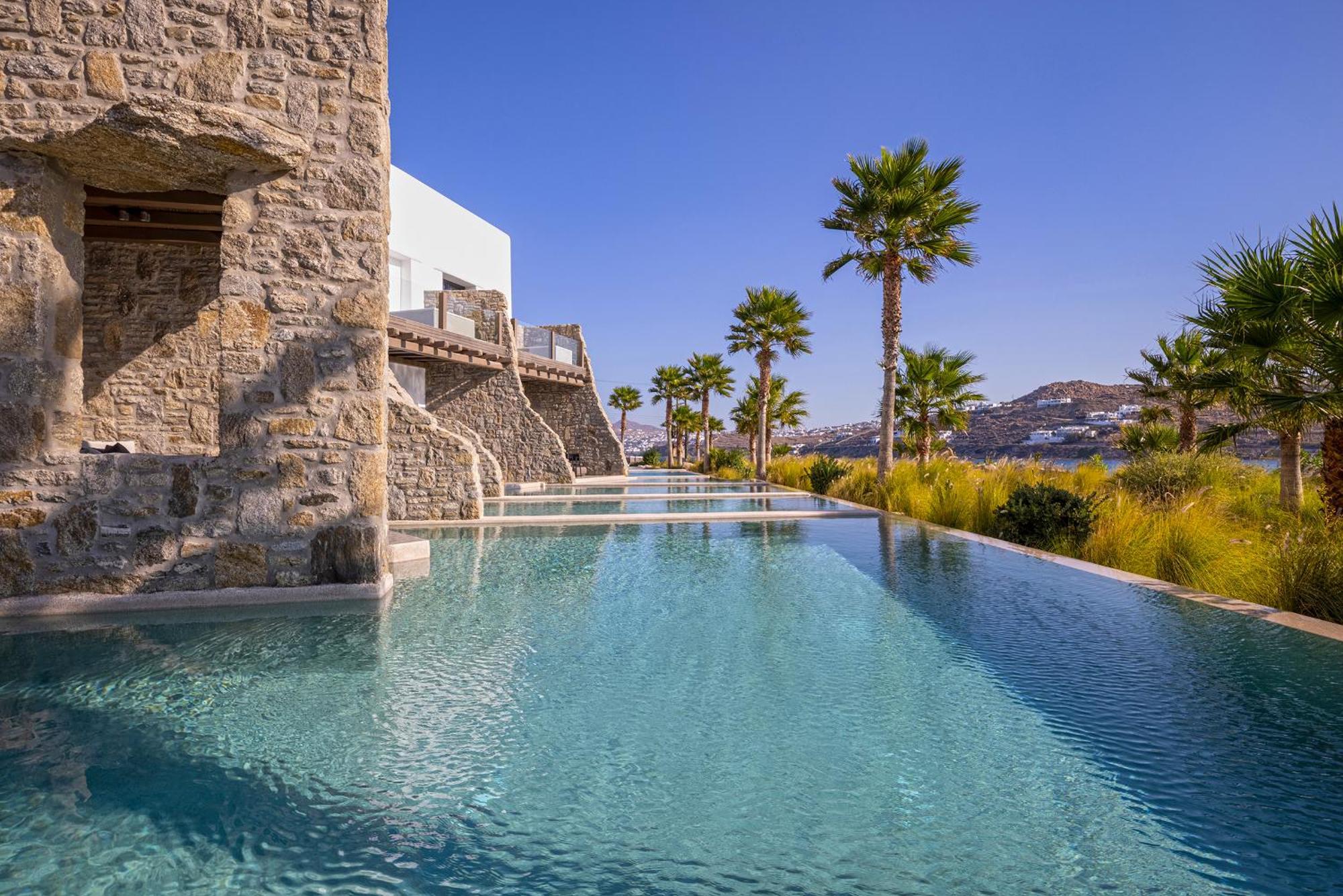 Aeonic Suites And Spa Mykonos Town Exterior photo